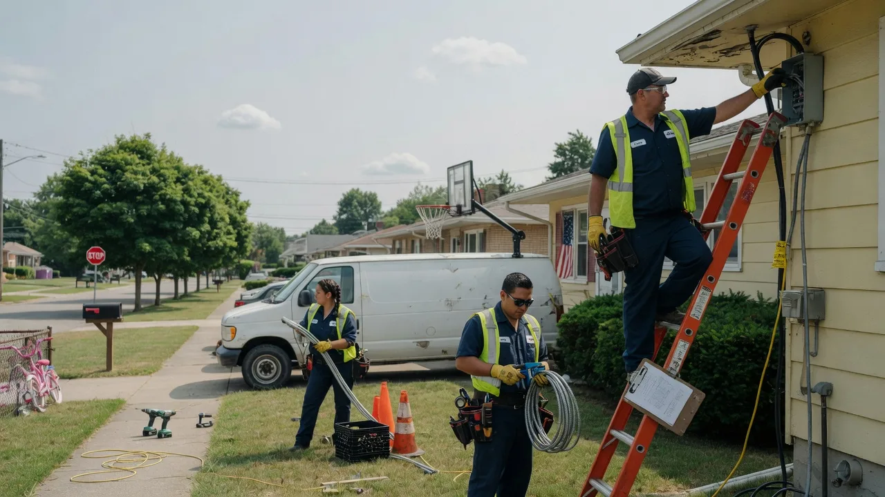 Licensed Electrician in Mount Morris, NY near me